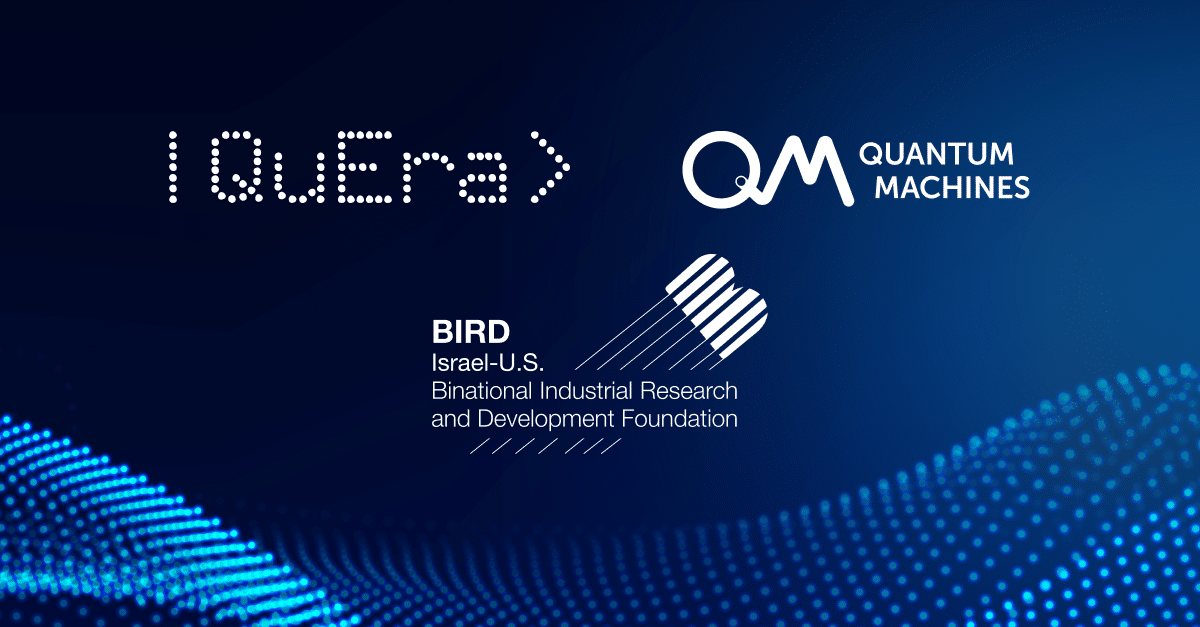 QM QuEra Computing Win BIRD Foundation Award