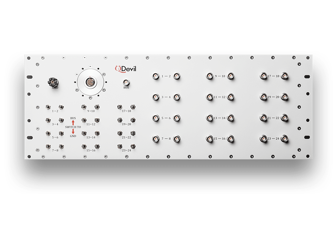 QBox: Low-noise BNC to Fischer Breakout Box