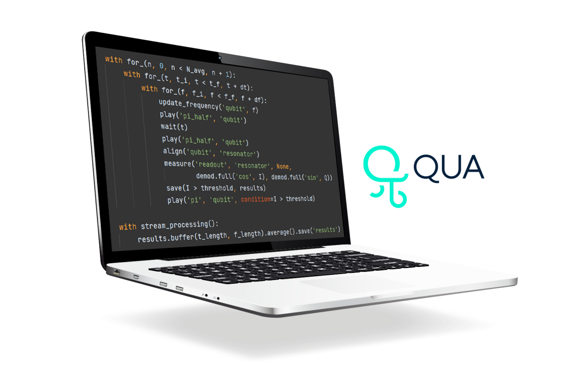 QUA, the pulse level programming language or QM