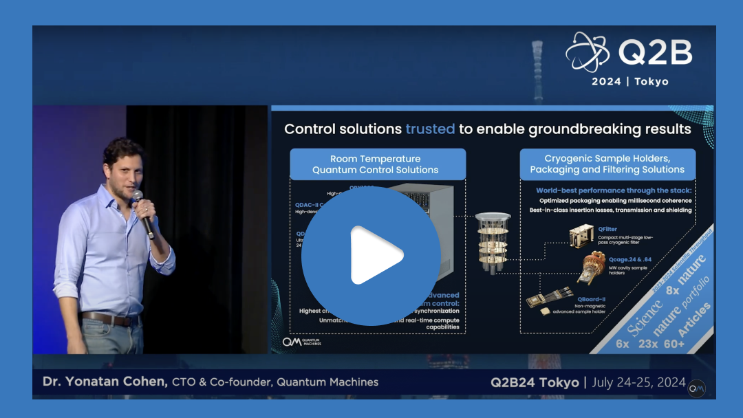 , Dr. Yonatan Cohen, CTO of Quantum Machines, explores the feasibility of running Shor’s algorithm on a fault-tolerant quantum computer in the near term, using the example of factoring the number 21 with QEC.