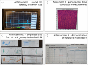 First week of results from DGX quantum in Diraq's lab